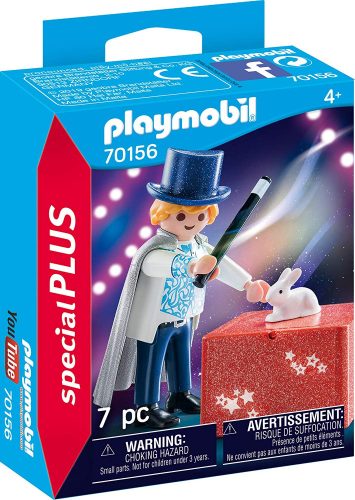 Playmobil Kiegészítők 70156 Bűvész