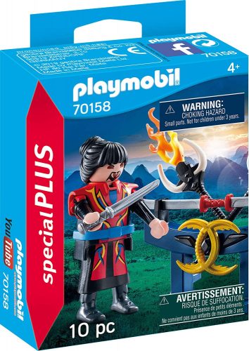 Playmobil Kiegészítők 70158 Ázsiai harcos
