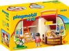 Playmobil 1.2.3 70180 Hordozható lovarda