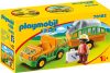 Playmobil 1.2.3 70182 Állatkerti jármű orrszarvúval