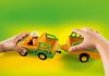 Playmobil 1.2.3 70182 Állatkerti jármű orrszarvúval