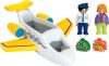 Playmobil 1.2.3 70185 Utasszállító repülőgép