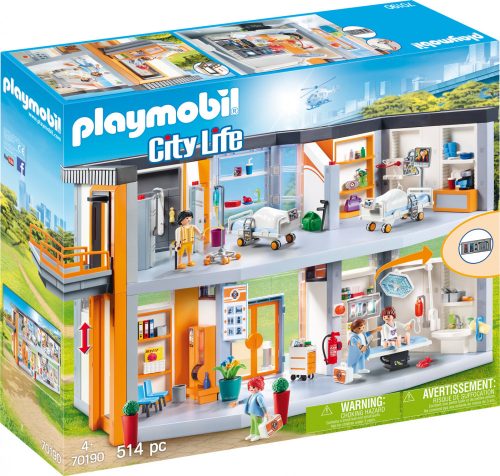 Playmobil City Life 70190 Kórház