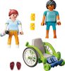 Playmobil City Life 70193 Beteg kerekesszékben