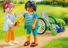 Playmobil City Life 70193 Beteg kerekesszékben