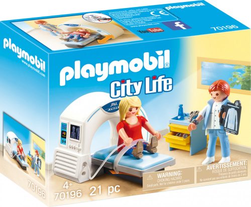 Playmobil City Life 70196 Radiológia