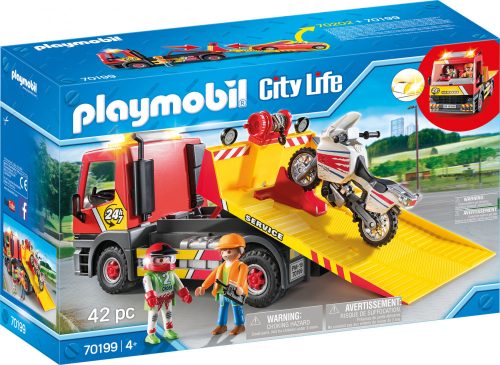 Playmobil City Life 70199 Autómentő