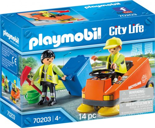 Playmobil City Life 70203 Utcaseprő