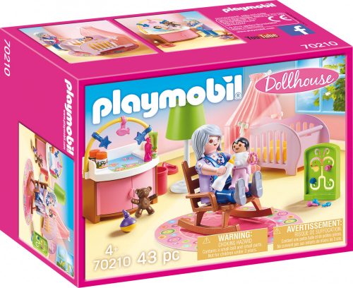 Playmobil Dollhouse 70210 Babaszoba