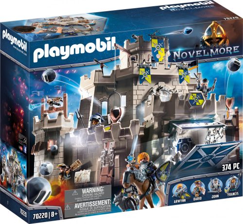 Playmobil Novelmore 70220 Novelmore nagy kastélya