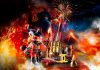 Playmobil Novelmore 70228 Burnham Raiders: Tűzijáték és a tűzmester