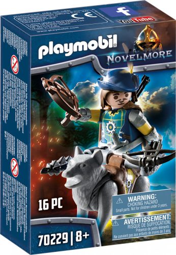 Playmobil Novelmore 70229 Íjász farkassal