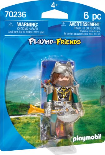 Playmobil Playmo-Friends 70236 Farkas harcos