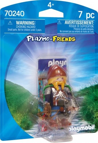 Playmobil Playmo-Friends 70240 Törpe harcos