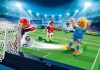 Playmobil Sports & Action 70244 Hordozható futtballaréna