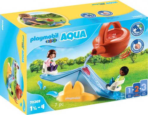 Playmobil 1.2.3 70269 Vizi mérleghinta