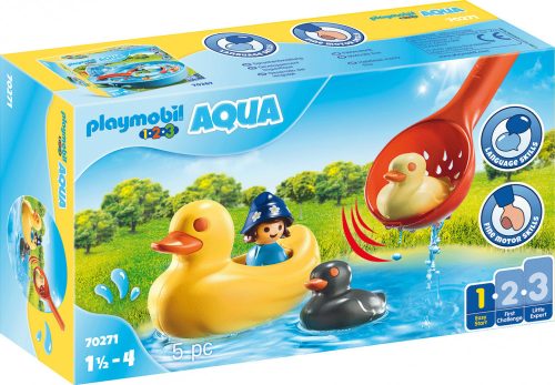 Playmobil 1.2.3 70271 Kacsa család