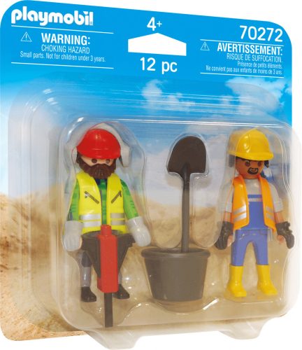 Playmobil Kiegészítők 70272 Építőmunkások