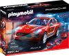 Playmobil City Action 70277 Porsche Macan S parancsnoki tűzoltóautó