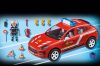 Playmobil City Action 70277 Porsche Macan S parancsnoki tűzoltóautó