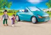 Playmobil City Life 70285 Apa kislányával kabrióban