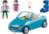 Playmobil City Life 70285 Apa kislányával kabrióban