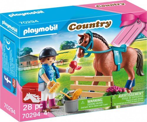 Playmobil Country 70294 Lovas farm ajándék szett