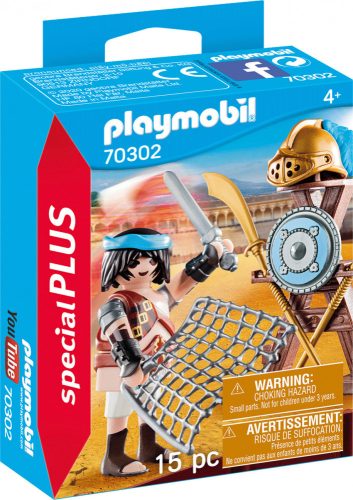 Playmobil Special Plus 70302 Gladiátor