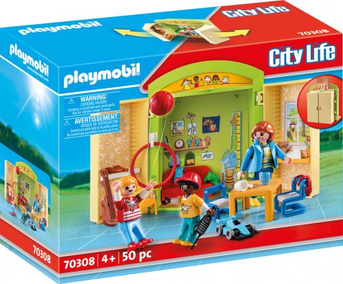Playmobil City Action 70308 Óvoda játékdoboz