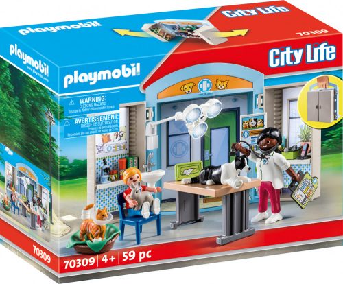 Playmobil City Action 70309 Állatorvos játékdoboz
