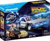 Playmobil Back to the Future 70317 DeLorean