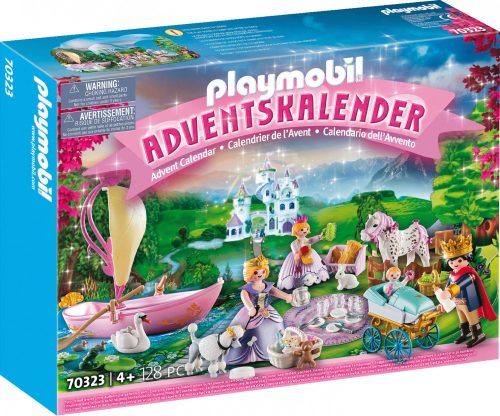 Playmobil Princess 70323 Adventi naptár - Királyi piknik a parkban