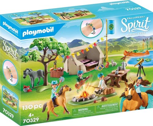 Playmobil Spirit Riding Free 70329 Nyári tábor