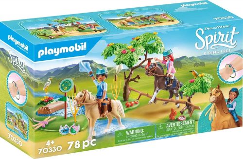 Playmobil Spirit Riding Free 70330 Kihívás a folyónál