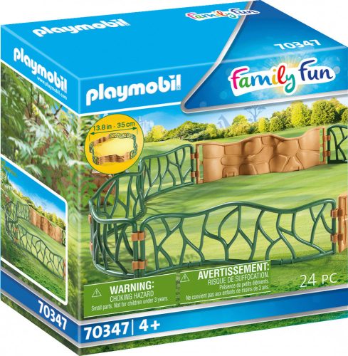 Playmobil Family Fun 70347 Állatkerti kerítés