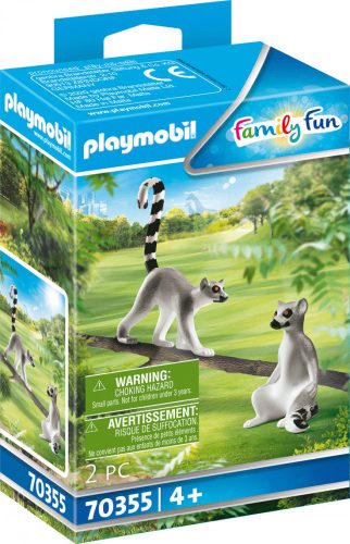 Playmobil Family Fun 70355 Gyűrüsfarkú makik