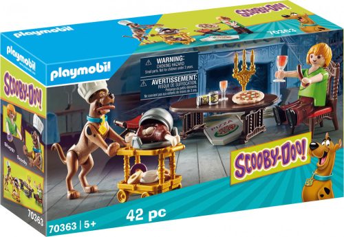 Playmobil Scooby-Doo! 70363 Vacsora bozonttal