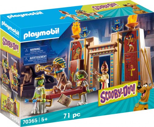 Playmobil Scooby-Doo! 70365 Kaland Egyiptomban