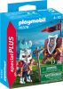 Playmobil Special Plus 70378 Törplovag fegyverállvánnyal