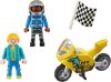 Playmobil Special Plus 70380 Fiúk versenymotorral