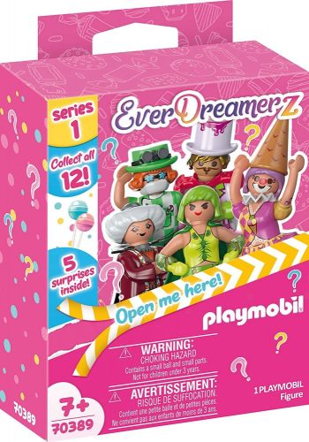 Playmobil EverDreamerz 70389 Megelepetés box