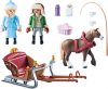 Playmobil Spirit Riding Free 70397 Téli szánkózás