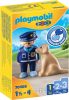 Playmobil 1.2.3 70408 Rendőr kutyával