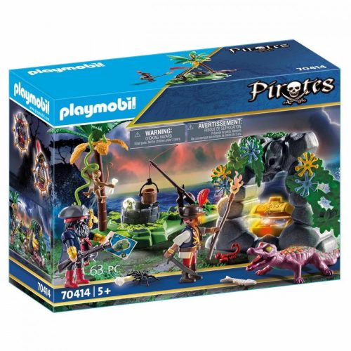 Playmobil Pirates 70414 Kalózok rejtett kincse