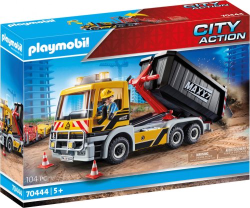 Playmobil City Action 70444 Átalakítható teherautó