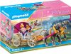 Playmobil Princess 70449 Romantikus lovaskocsi