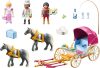 Playmobil Princess 70449 Romantikus lovaskocsi