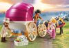 Playmobil Princess 70449 Romantikus lovaskocsi