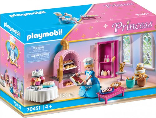 Playmobil Princess 70451 Cukrászda