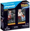 Playmobil Back to the Future 70459 Marty McFly és Dr. Brown 1955